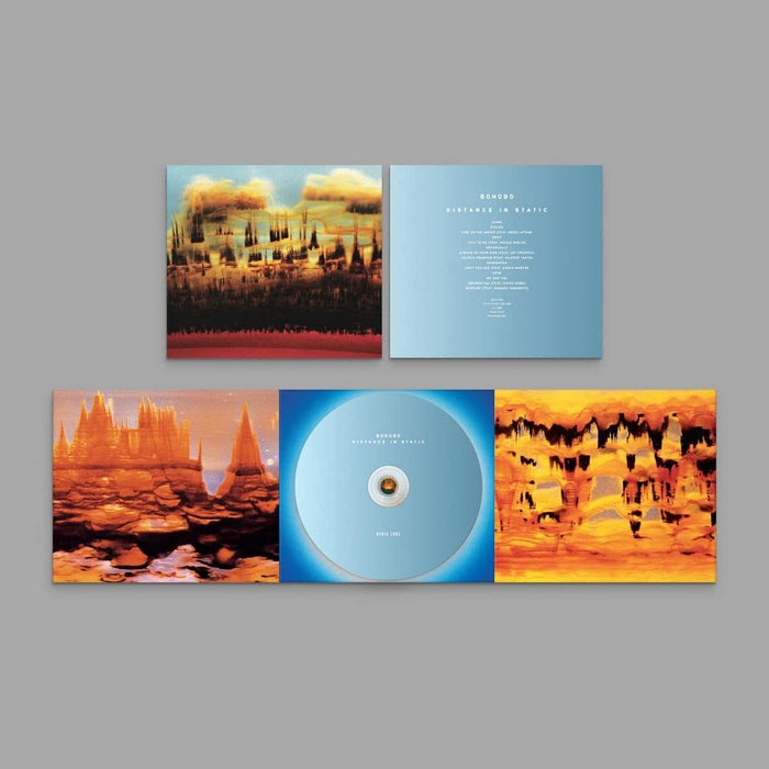 Bonobo Distance in Static CD Due Out 11/09/26