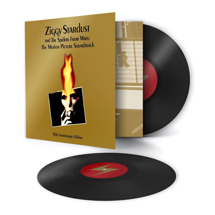 David Bowie Ziggy Stardust and the Spiders from Mars: The Motion Picture Vinyl LP Due Out 05/06/26