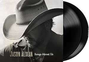 Jason Aldean Songs About Us Vinyl LP Due Out 24/04/26