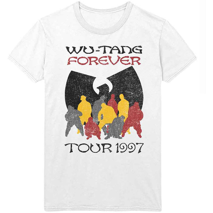 Wu-Tang Clan Forever Tour '97 White X-Large T-Shirt