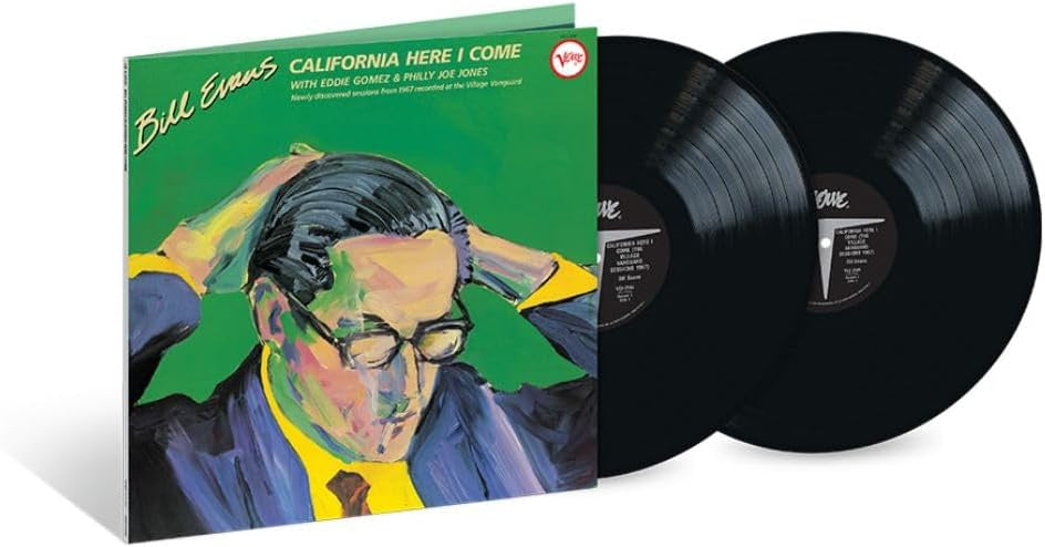 Bill Evans California Here I Come Vinyl LP Due Out 09/10/26