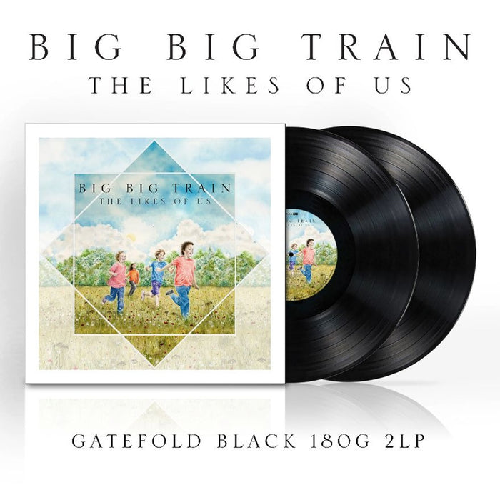 Big Big Train The Likes Of Us Vinyl LP 2024