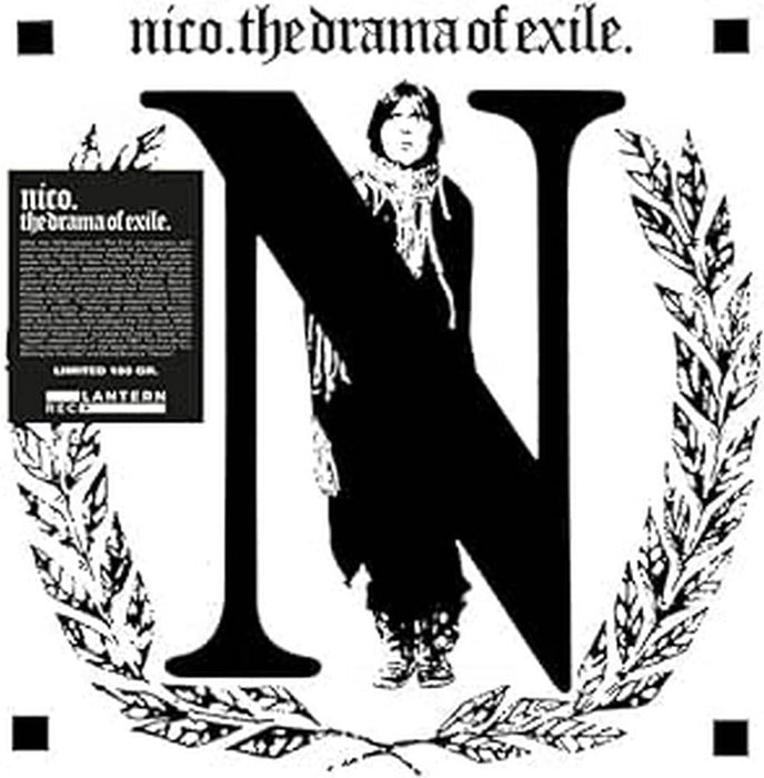 Nico Drama Of Exile Vinyl LP Lavender Colour 2024