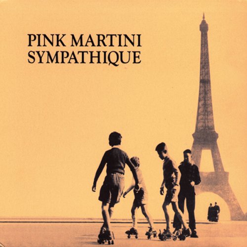Pink Martini Sympathique LP Vinyl  Latin Jazz New