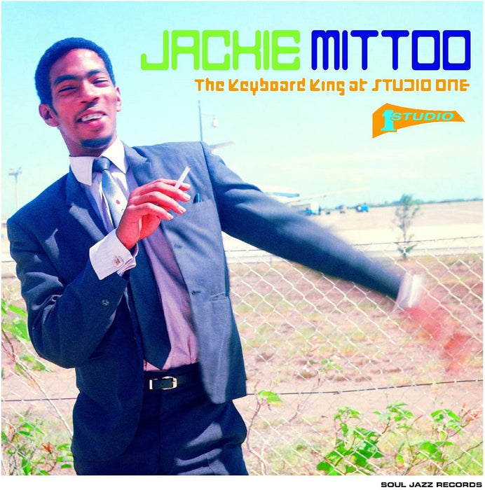 Soul Jazz Records Presents Jackie Mittoo - The Keyboard King at Studio One Vinyl LP 2023