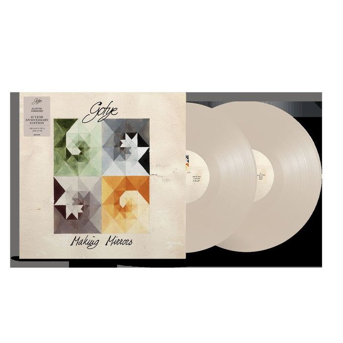 Gotye Making Mirrors 15th Anniversary Vinyl LP Cream Colour Due Out 20/11/26