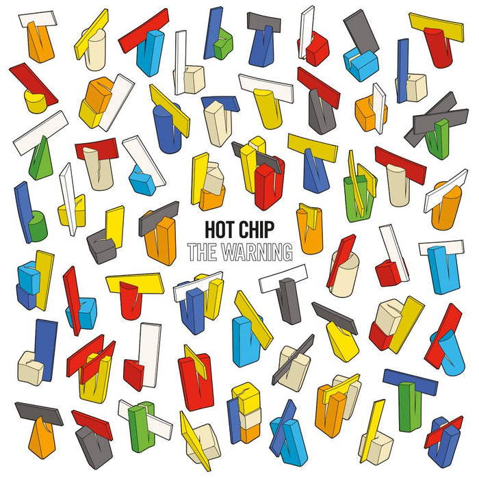Hot Chip The Warning Vinyl LP 20th Anniversary Due Out 17/07/26