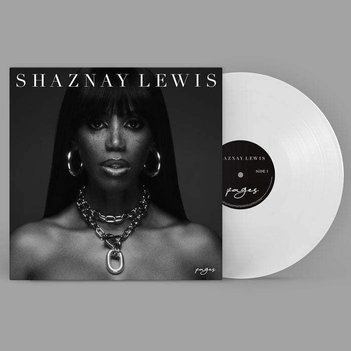 Shaznay Lewis Pages Vinyl LP White Colour 2024