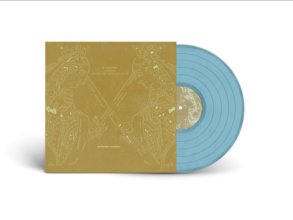 Manchester Orchestra You Brainstorm, I Brainstorm, But Brilliance Needs A Good Editor Vinyl LP Baby Blue Colour Due Out 16/10/26