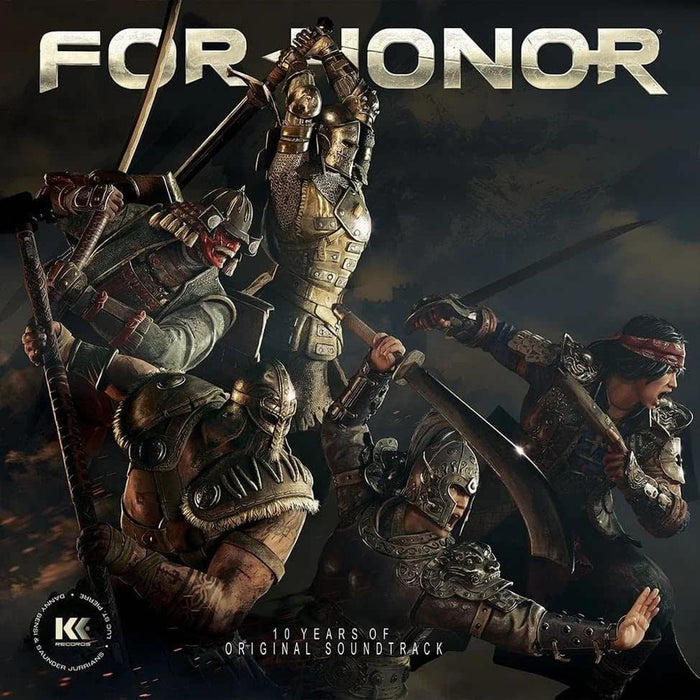 Danny Bensi, Saunder Jurriaans, Luc St P for Honor - a Decade of Battle and Music Vinyl LP Due Out 26/06/26
