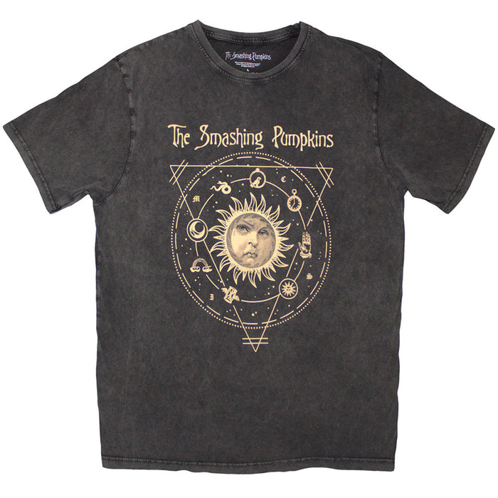 Smashing Pumpkins Celestial Sun Stone Wash XL T-Shirt