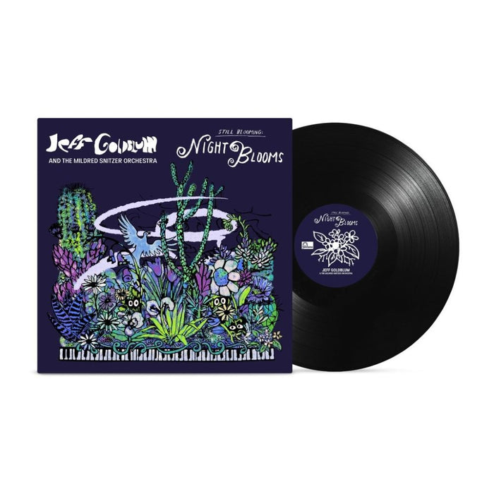 Jeff Goldblum & The Mildred Snitzer Orchestra Night Blooms Vinyl LP Due Out 05/06/26