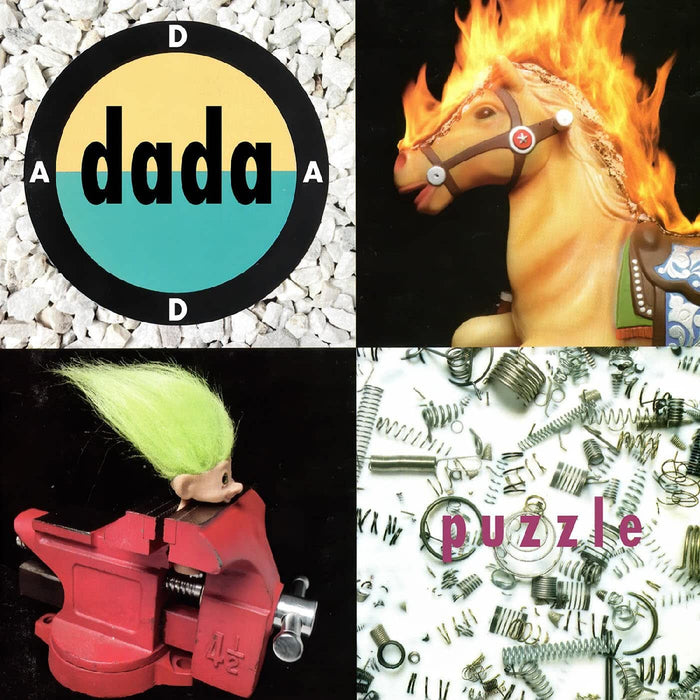 Dada Puzzle Vinyl LP Green/Yellow 'Troll Hair' Colour 2026