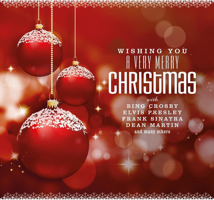 Various Artists Wishing You A Very Merry Christmas Vinyl LP Due Out 09/10/26
