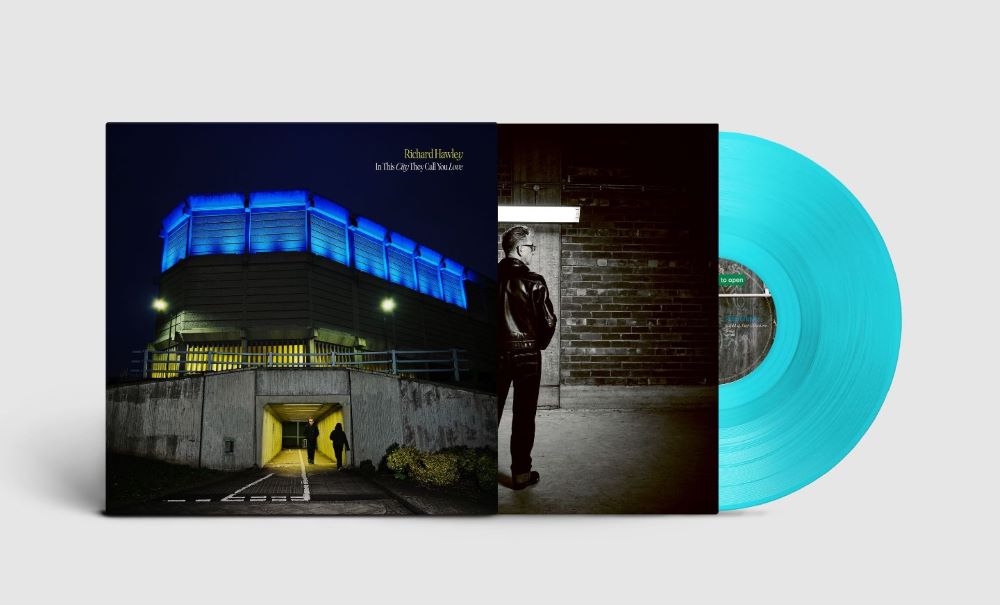 Richard Hawley In This City They Call You Love Vinyl LP Turquoise Colour 2024
