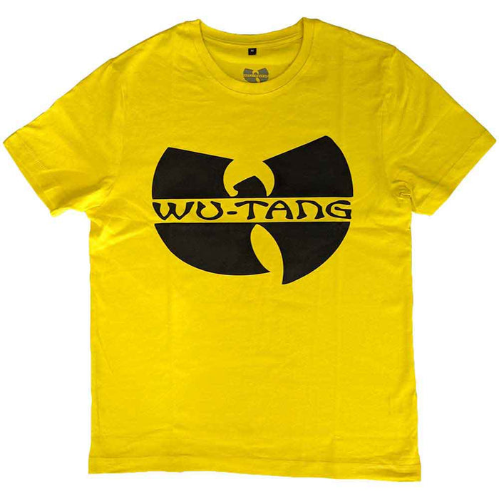 Wu Tang Clan Logo Yellow Large Unisex T-Shirt