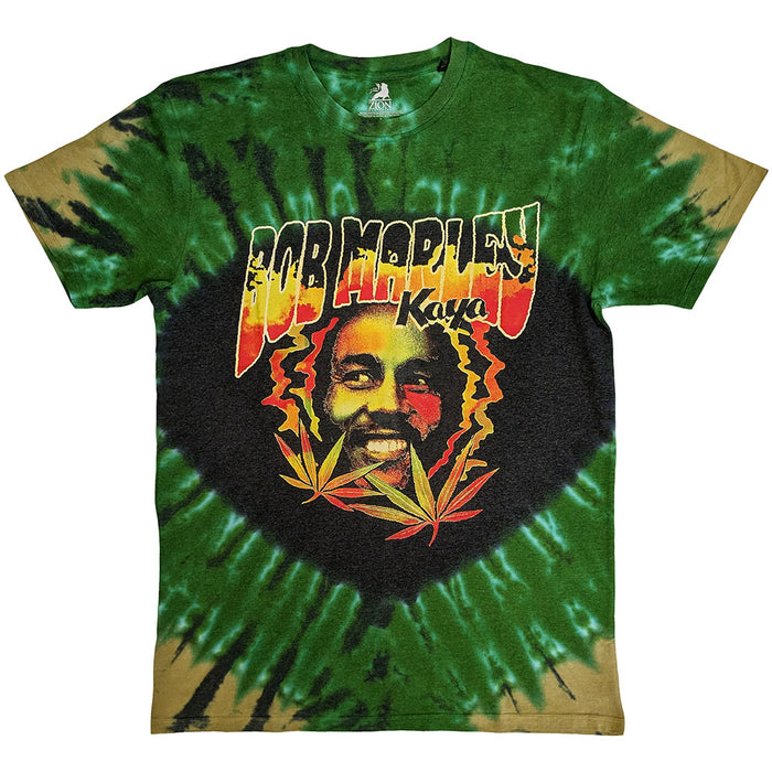 Bob Marley Kaya Smoke Green Small T-Shirt