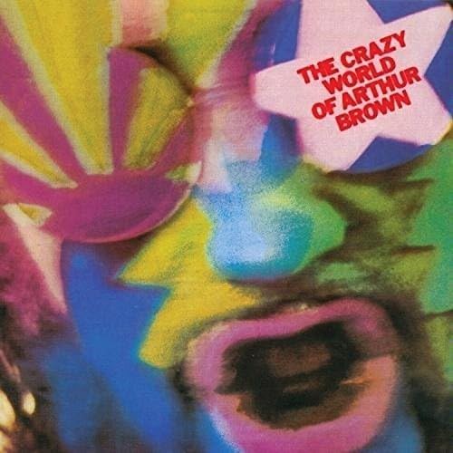 The Crazy World Of Arthur Brown Vinyl LP 2017