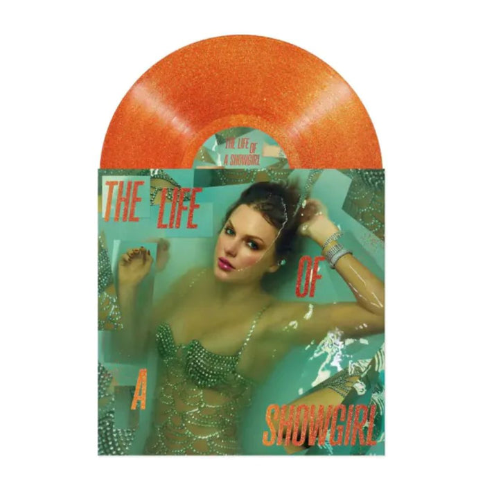 Taylor Swift The Life of a Showgirl: Sweat And Vanilla Perfume Portofino Orange Glitter Colour 2025