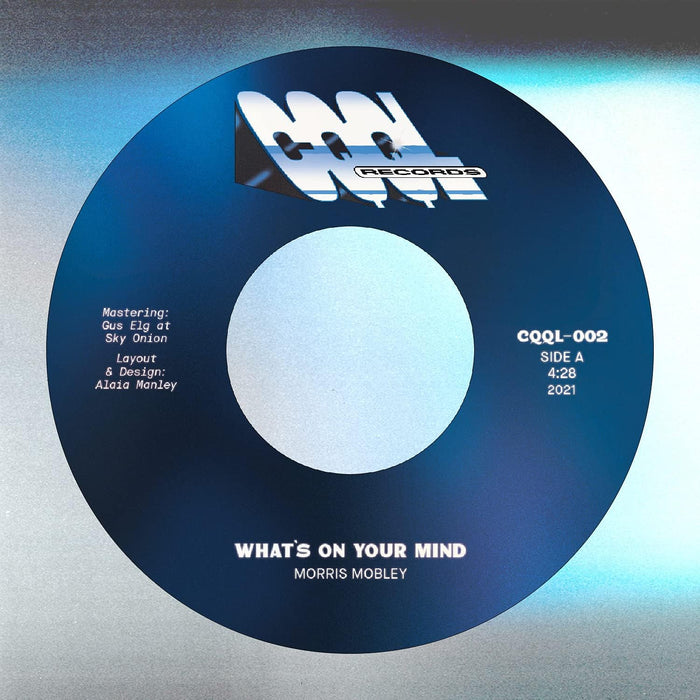 Morris Mobley What's On Your 7" Vinyl Single 2022