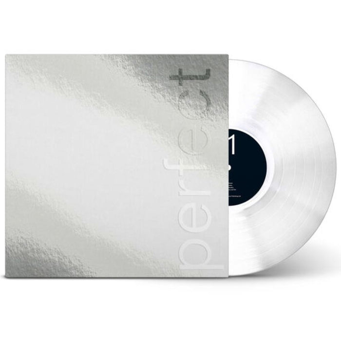 New Order The Perfect Kiss 12" Vinyl Single Crystal Clear Colour 2025