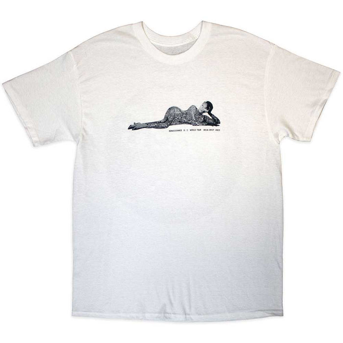 Beyoncé© Worldwide Renaissance Tour 2023 White Small T-Shirt