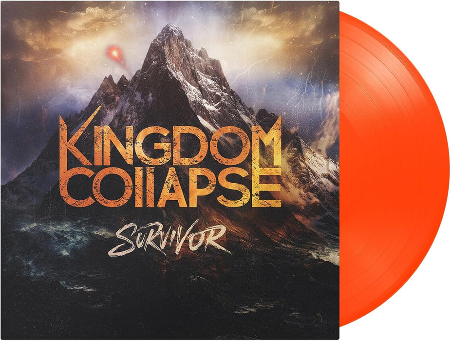 Kingdom Collapse Survivor Vinyl LP Due Out 30/10/26