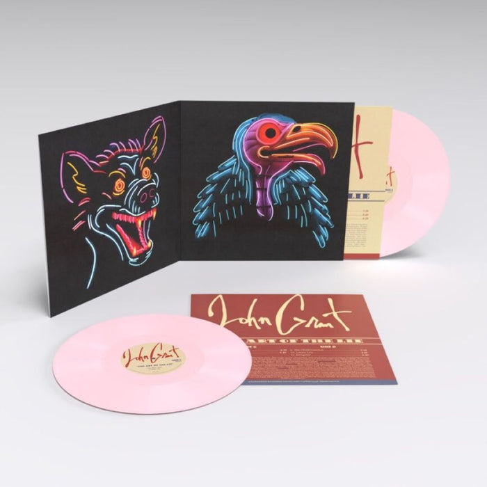 John Grant The Art Of The Lie Vinyl LP Pink Colour Due Out 14/06/24