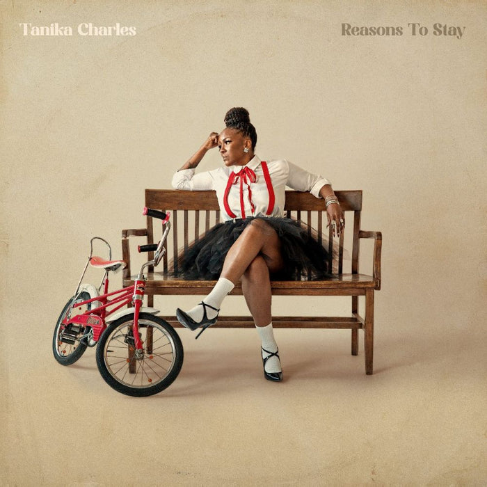 Tanika Charles Reasons To Stay Vinyl LP Transparent Colour Due Out 16/05/25