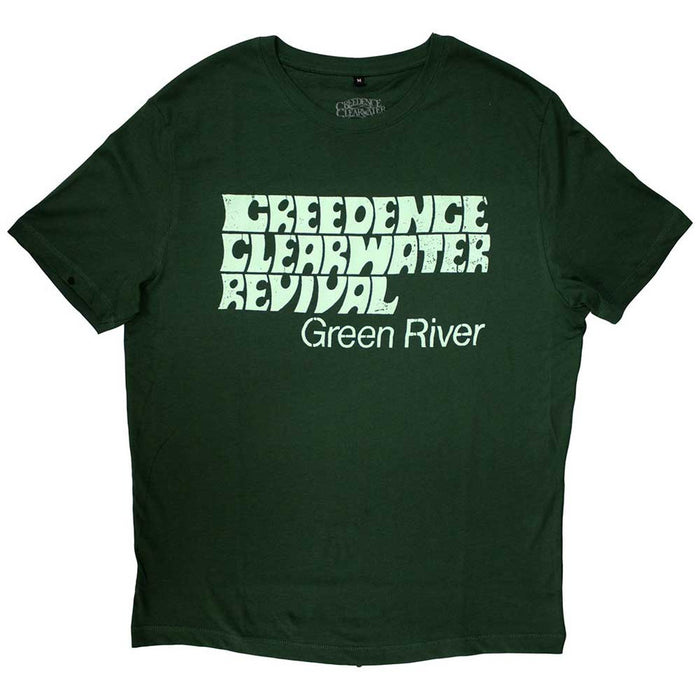 Creedence Clearwater Revival Green River Irish Green XX-Large T-Shirt