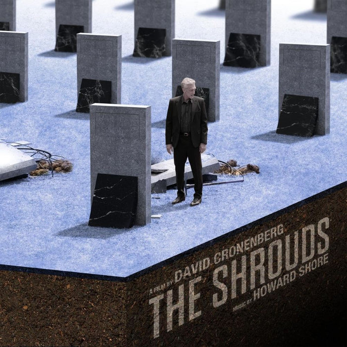 Howard Shaw The Shrouds (Original Motion Picture) Vinyl LP 2025