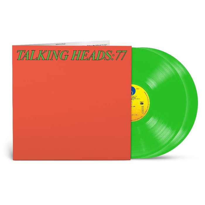 Talking Heads Talking Heads: 77 Vinyl LP Indies Green Colour 2024