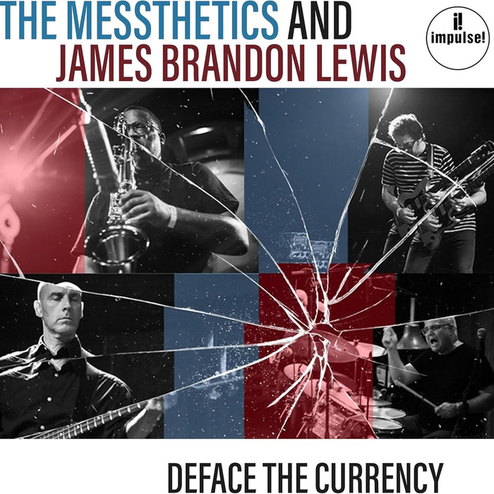 The Messthetics and James Brandon Lewis Deface The Currency Vinyl LP 2026