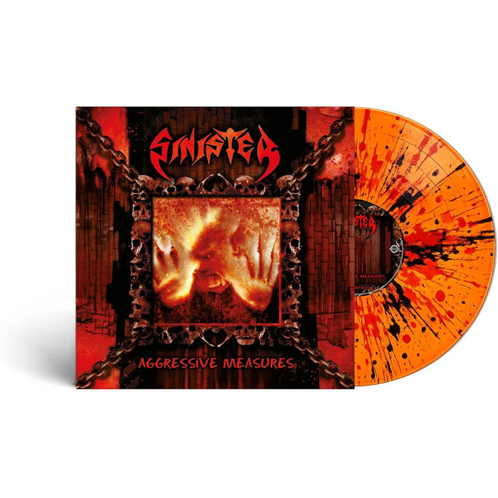 Sinister Aggressive Measures Vinyl LP Splatter Colour 2026