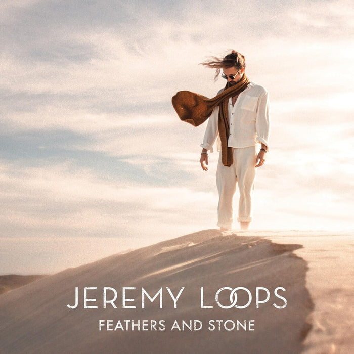 Jeremy Loops Feathers And Stone Vinyl LP Green Colour 2025