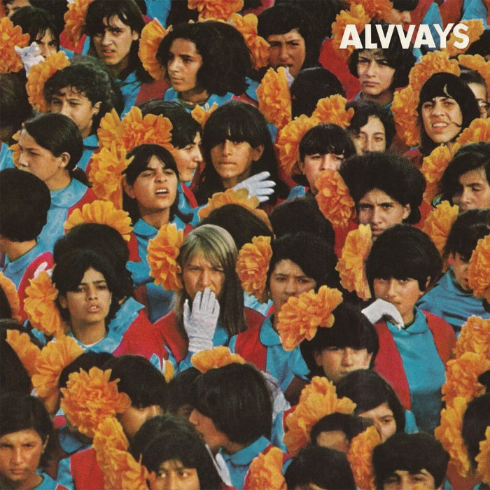 Alvvays Alvvays (Self Titled) Vinyl LP Cerulean in Cloudy Clear Colour 2024