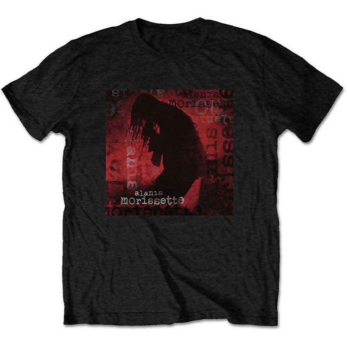 Alanis Morissette Ironic Silhouette Black Small T-Shirt