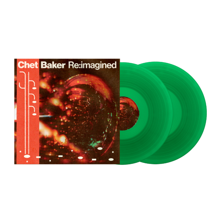 Chet Baker Re:imagined Vinyl LP Indies Green Colour Due Out 11/04/25