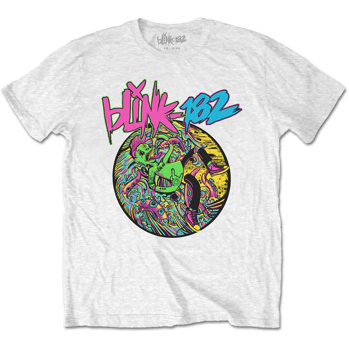 Blink-182 Overboard Event White Medium T-Shirt