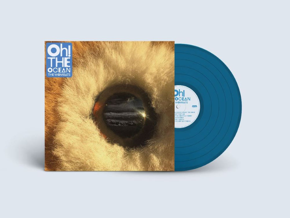 The Wombats Oh! The Ocean Vinyl LP Blue Colour Due Out 21/02/25