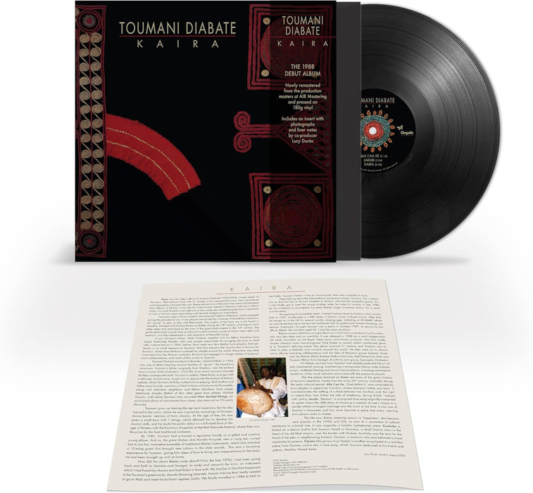 Toumani Diabate Kaira Vinyl LP 2025