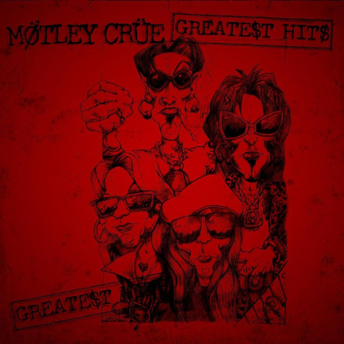 Mötley Crüe Greatest Hits Vinyl LP 2024