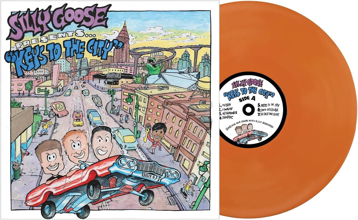 Silly Goose Keys To The City Vinyl LP Tangerine Colour 2025
