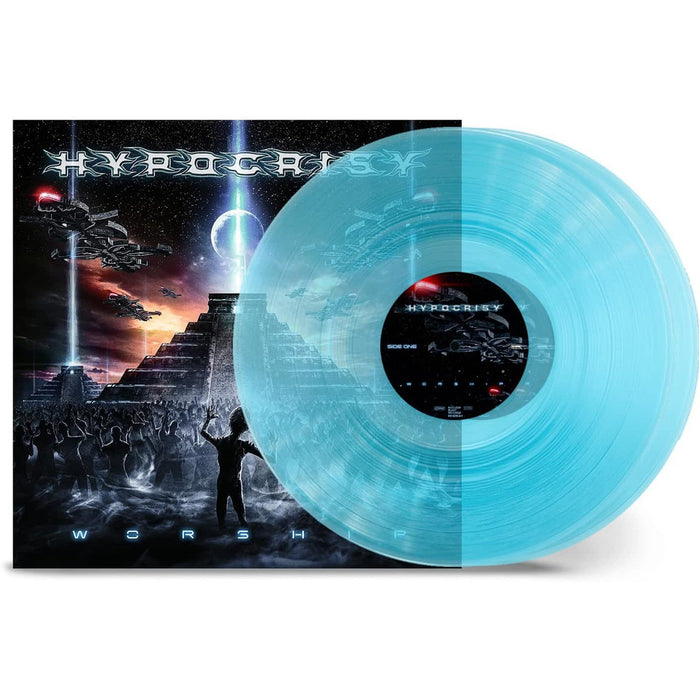 Hypocrisy Worship in Vinyl LP Curacao Colour Due Out 21/08/26