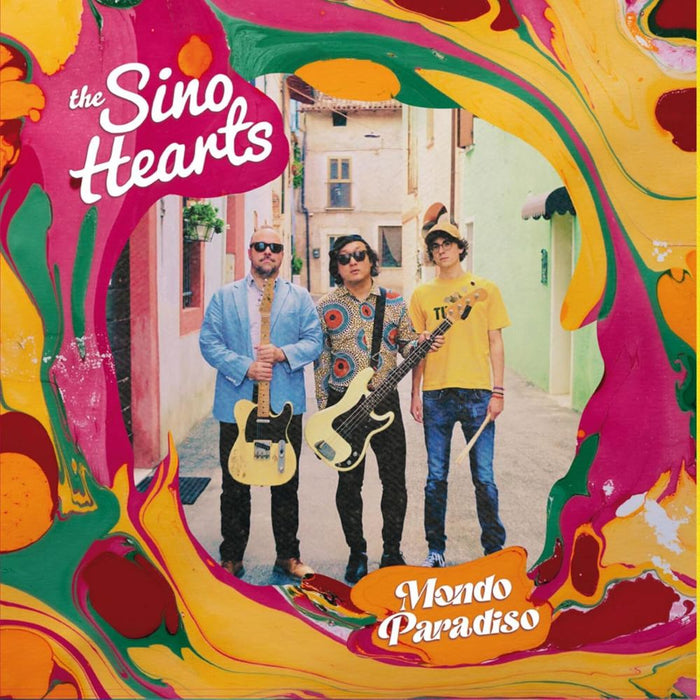 The Sino Hearts Mondo Paradiso Vinyl LP 2025