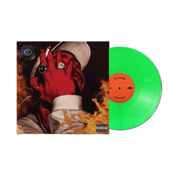 Post Malone August 26th Vinyl LP Indies Green Colour Due Out 28/08/26