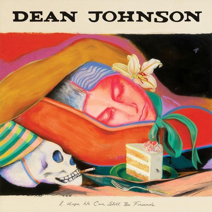 Dean Johnson I Hope We Can Still Be Friends Vinyl LP "So Much Better Now" Blue Colour 2025