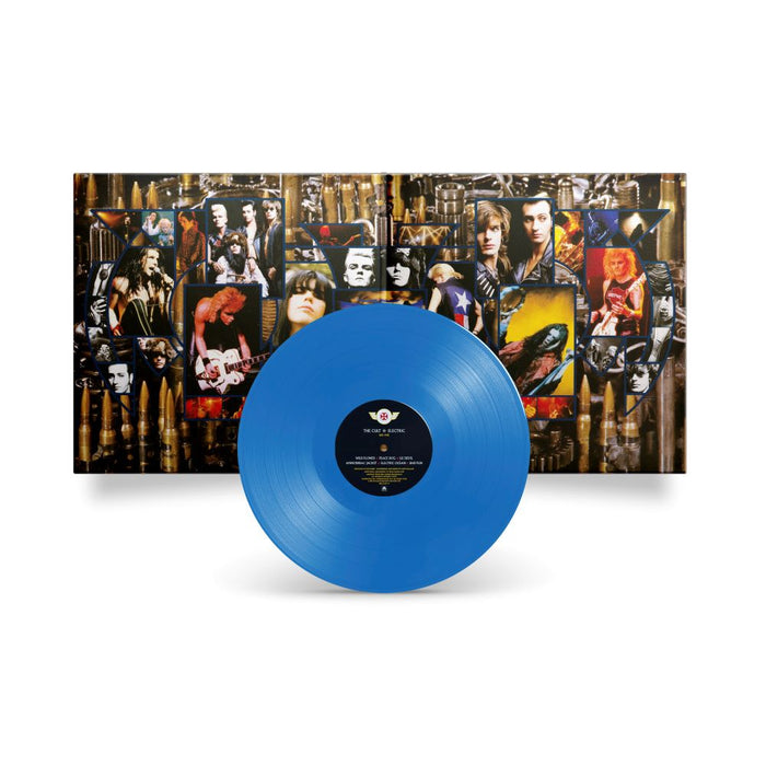 The Cult Electric Vinyl LP Opaque Blue Colour 2023