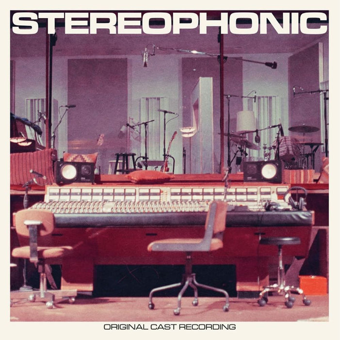 Stereophonic (Original Cast Recording) Vinyl LP Translucent Yellow Colour 2026