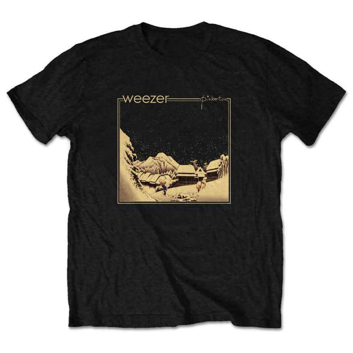 Weezer Pinkerton Black XXL Unisex T-Shirt